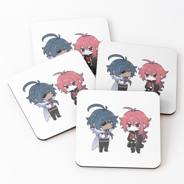 Item preview, Genshin Kaeya & Diluc designed and sold by RedG95.