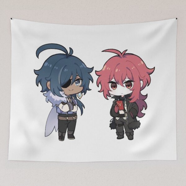 Item preview, Genshin Kaeya & Diluc designed and sold by RedG95.
