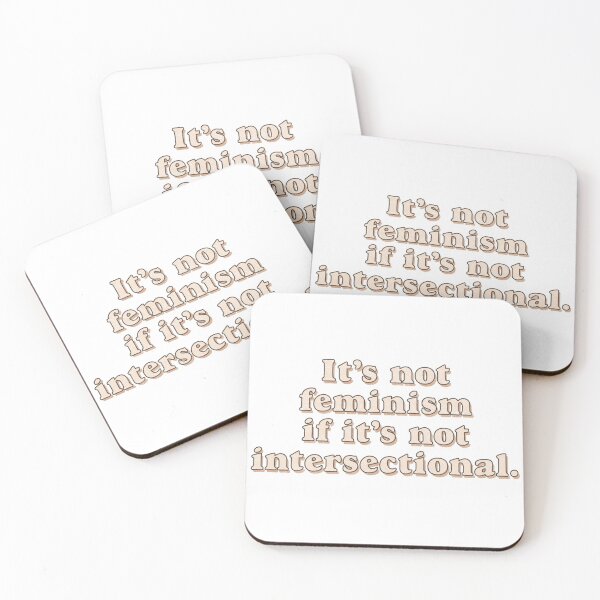 Item preview, It’s not feminism if it’s not intersectional  designed and sold by raysolex designs.