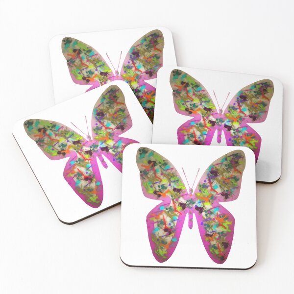 Item preview, Colorful Butterfly in Splash designed and sold by PandLcreations.