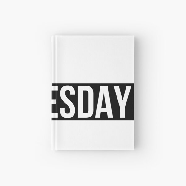 Wednesday Capsule Hardcover Journal