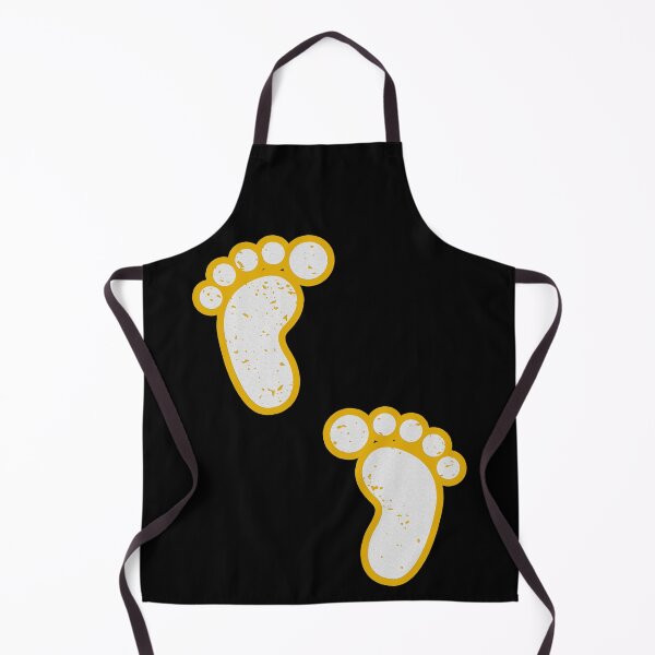 Item preview,  Vintage Colorful Footprint Illustration Birthday Gift designed and sold by GBDesigner.