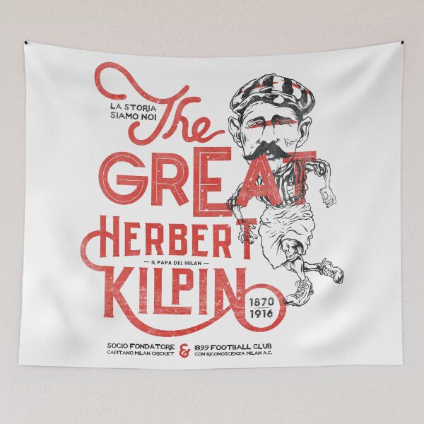 Artikelvorschau, Herbert Kilpin - Der große Gründer des AC Mailand entworfen und verkauft von RB1899.