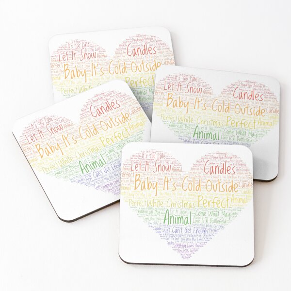 Item preview, Glee Klaine Duets Pride Heart designed and sold by BabyCupcakes.
