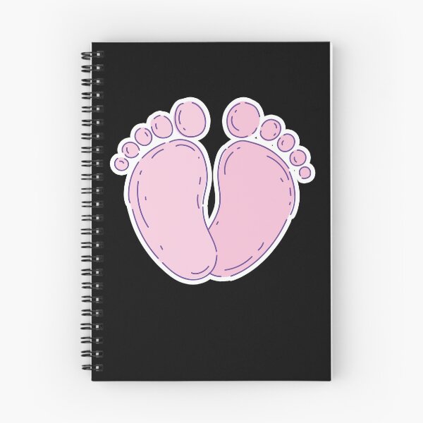 Item preview, Vintage Colorful Footprint Illustration Birthday Gift designed and sold by GBDesigner.
