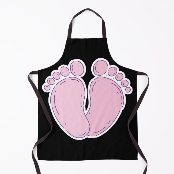 Item preview, Vintage Colorful Footprint Illustration Birthday Gift designed and sold by GBDesigner.