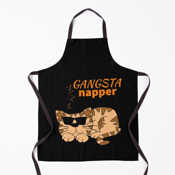 Item preview, gangsta napper. cute cat with shades designed and sold by efenem.