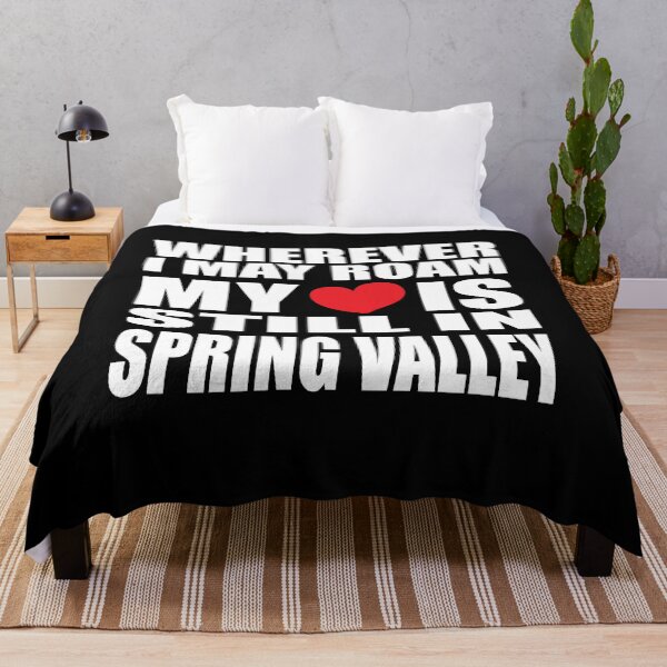 Item preview, My home and heart is in Spring Valley designed and sold by RoguePixel.