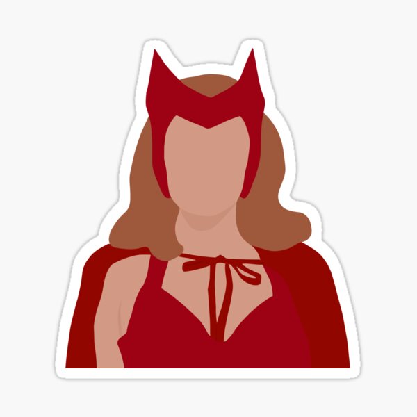 Wanda Maximoff SVG