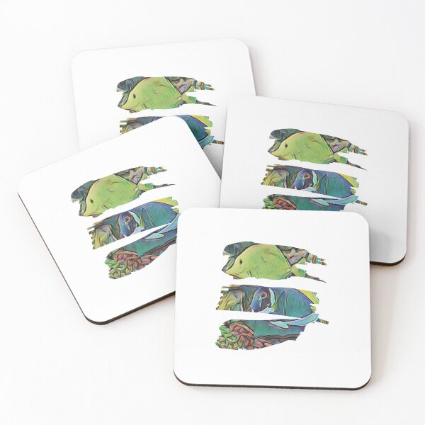 Item preview, Tropical Ocean Fish designed and sold by MaxnGeorge.