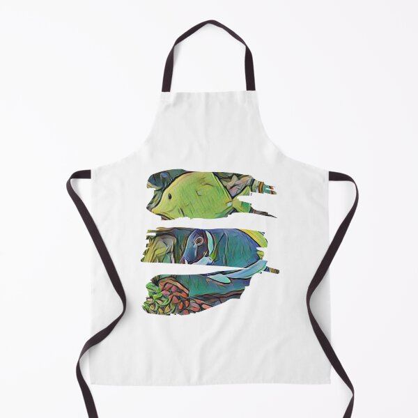Item preview, Tropical Ocean Fish designed and sold by MaxnGeorge.