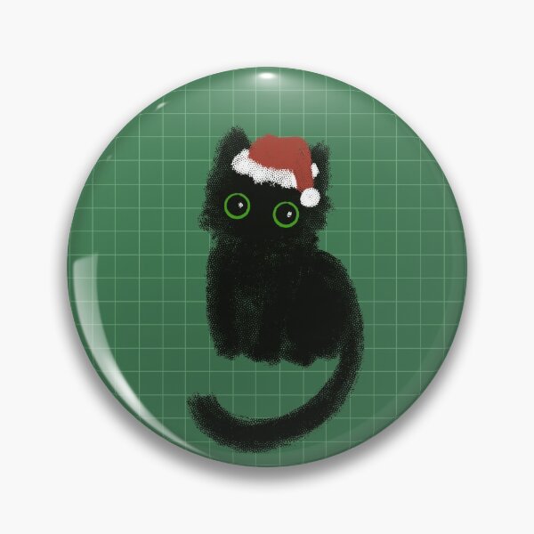 Item preview, Santa Cat designed and sold by cheyparrish.