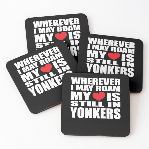 Item preview, My home and heart is in Yonkers designed and sold by RoguePixel.