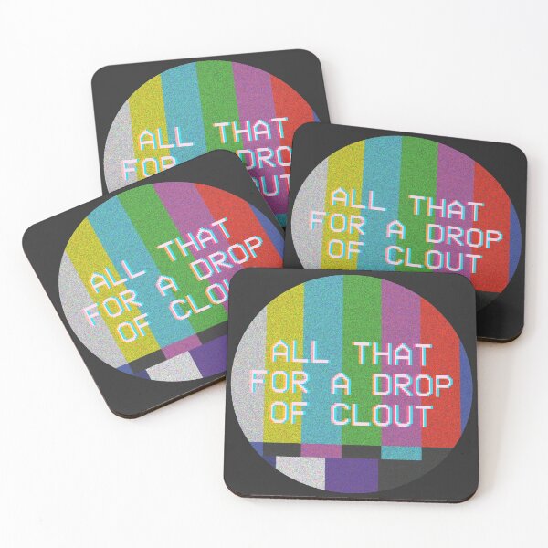 Item preview, All That For A Drop Of Clout  designed and sold by bunnieebabe.