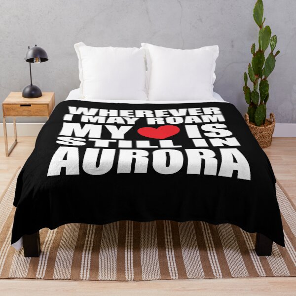 Item preview, My home and heart is in Aurora designed and sold by RoguePixel.