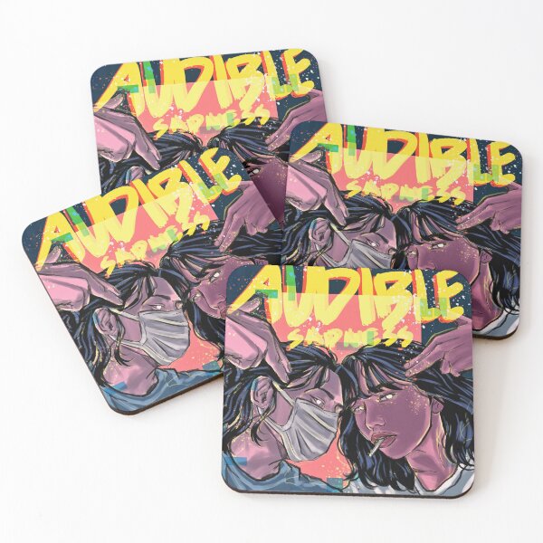 Item preview, Audible Sadness - Album Art Cover designed and sold by caity-kun.