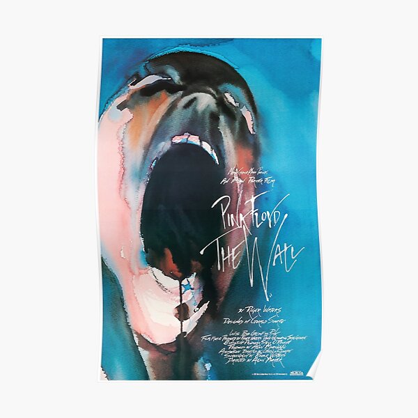 1982 FLOYD ROSE - LE MUR - AFFICHE DE FILM Poster