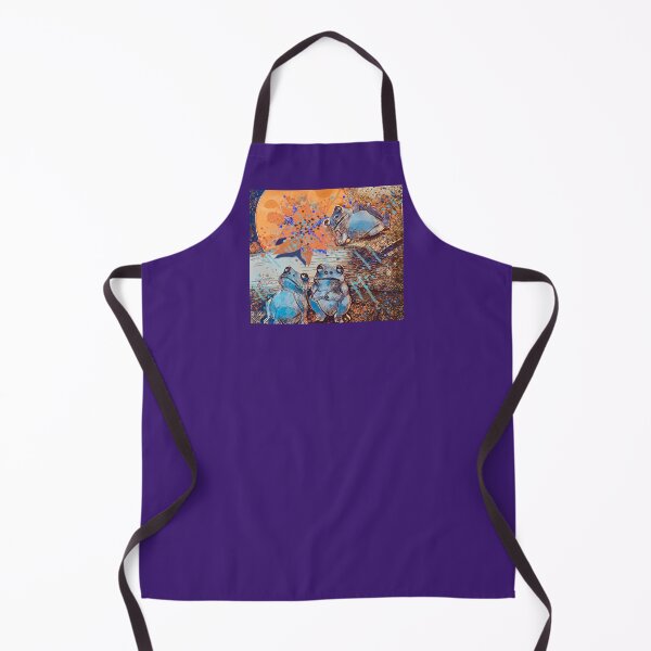 Item preview, BLUE FROGS designed and sold by kogistudio-5.