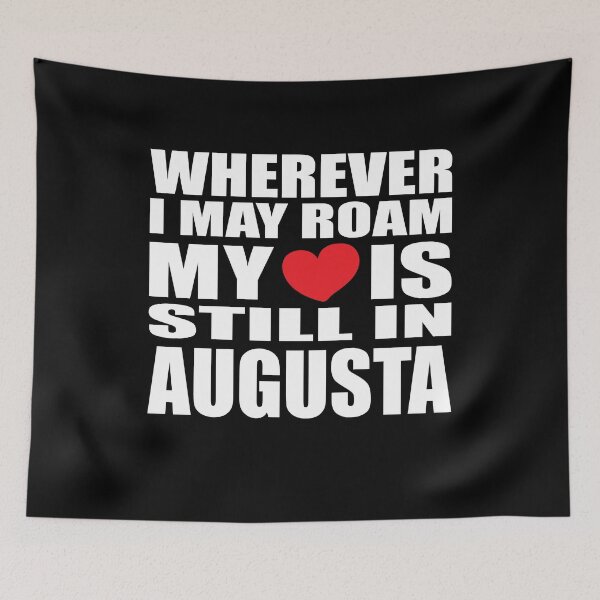 Item preview, My home and heart is in Augusta designed and sold by RoguePixel.