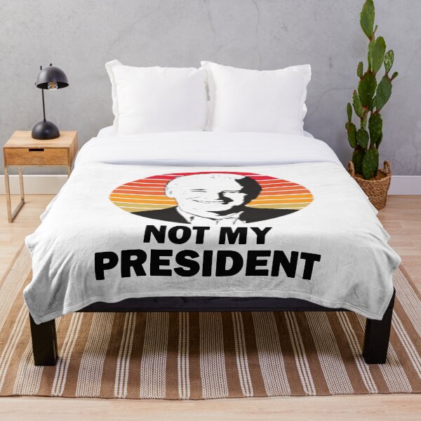 Item preview, Joe Biden Is Not My President Black Text designed and sold by bebopboop.