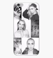 Vinilo o funda para iPhone Cara Delevigne