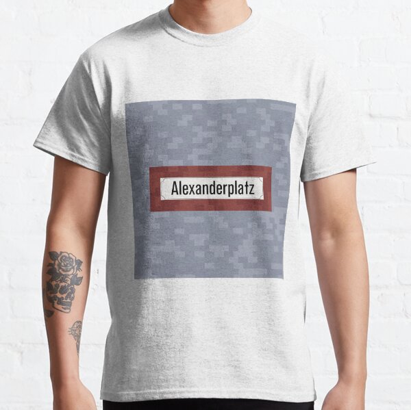 Alexanderplatz Bahnhofsfliesen (Berlin U2) Classic T-Shirt