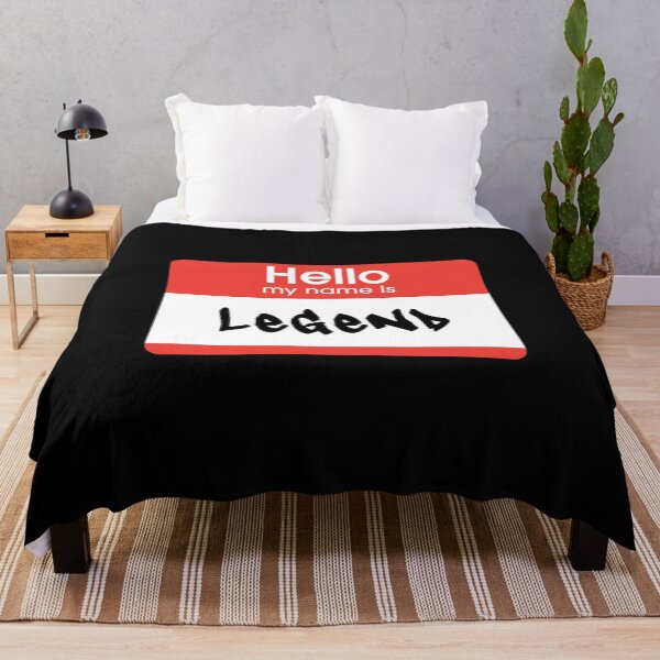 Item preview, Hello My Name Is Legend Label  designed and sold by everything4eva.