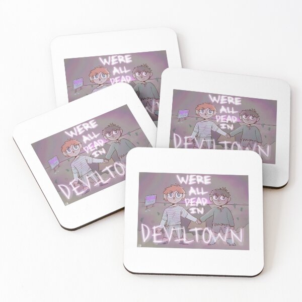 Item preview, Devil Town designed and sold by Elli-Makes.