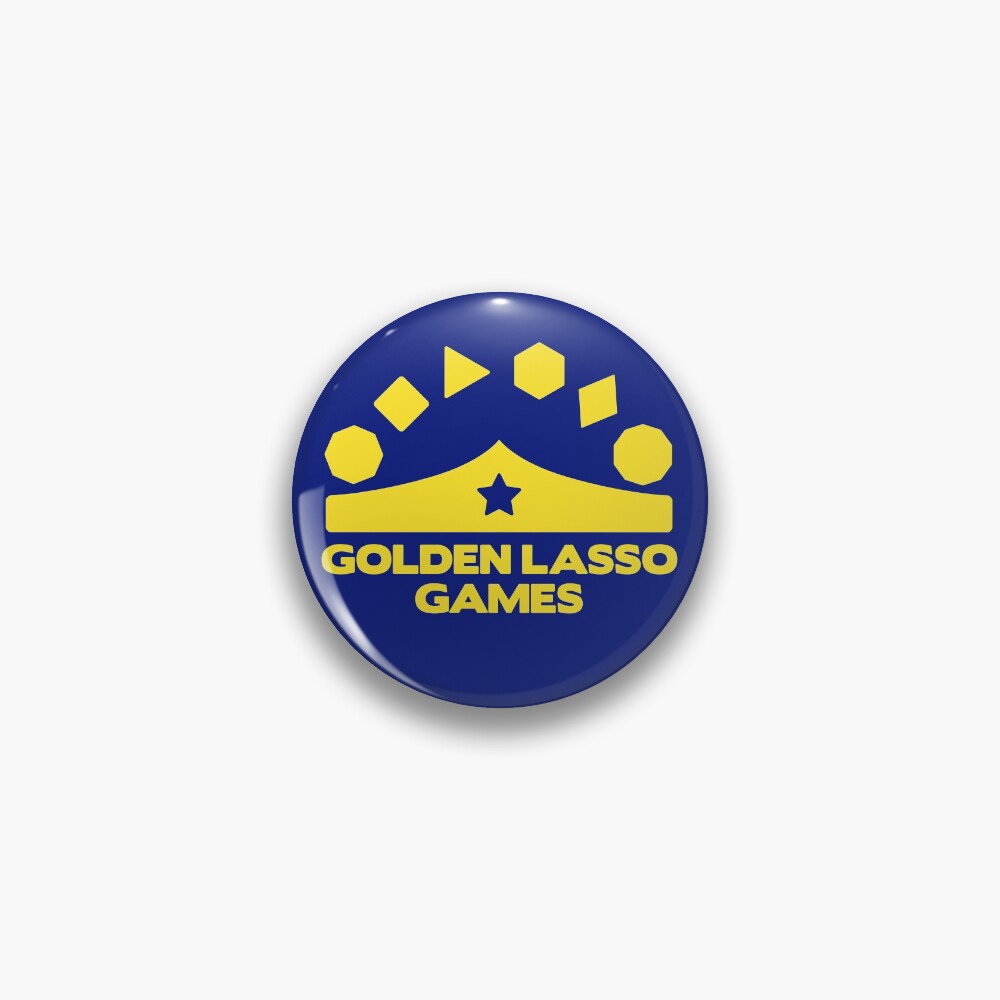Golden Lasso Games Pin