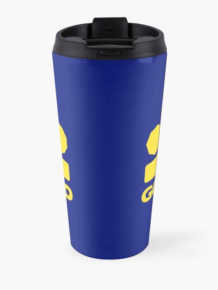 Alternate view of Golden Lasso Games Travel Coffee Mug