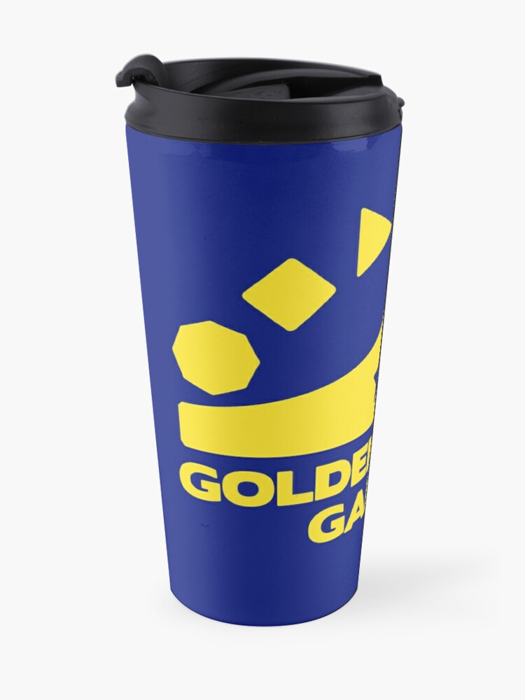 Alternate view of Golden Lasso Games Travel Coffee Mug