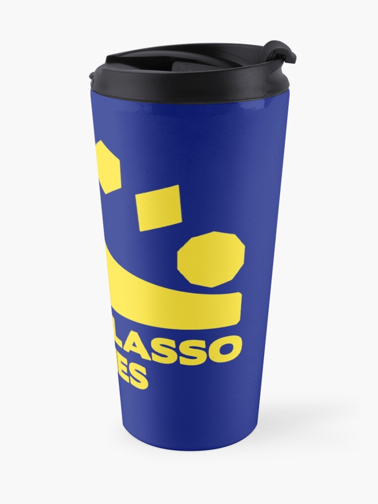Alternate view of Golden Lasso Games Travel Coffee Mug