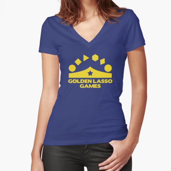 Fitted V-Neck T-Shirt