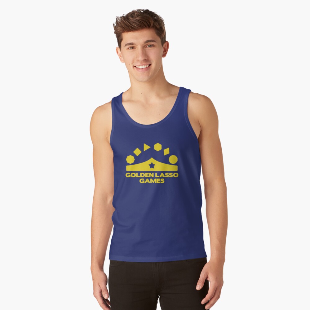 Item preview, Tank Top designed and sold by goldenlassogirl.