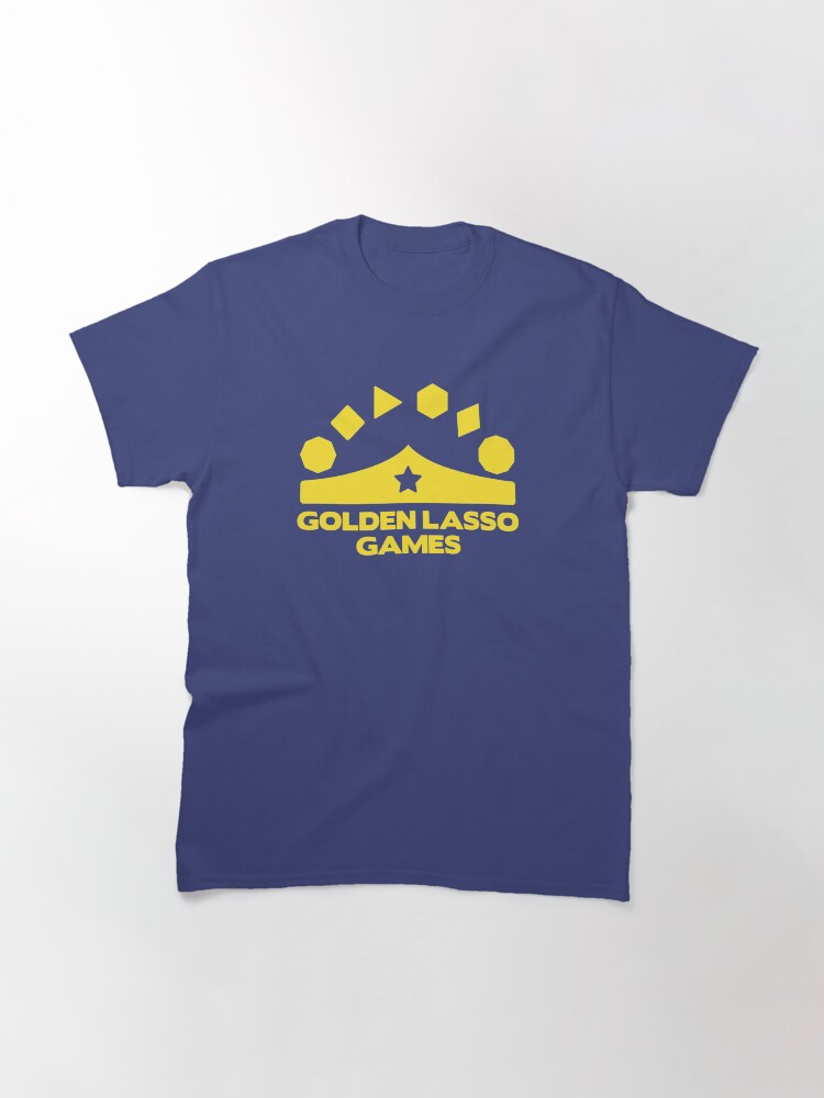 Alternate view of Golden Lasso Games Classic T-Shirt