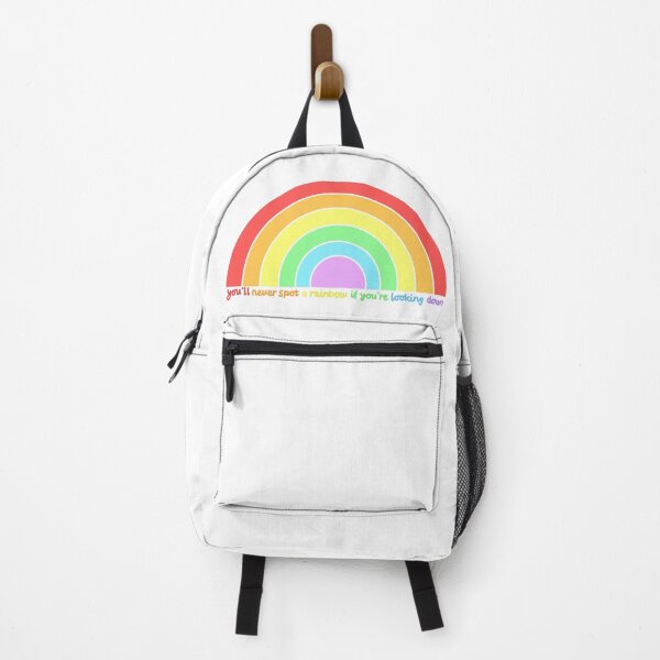 Item preview, you’ll never spot a rainbow if you’re looking down  designed and sold by Samantha Faller.