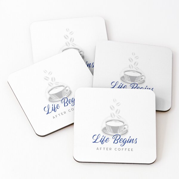 Item preview,  Life Begins After Coffee | Coffee Break | Caffeine designed and sold by SkyTastic.