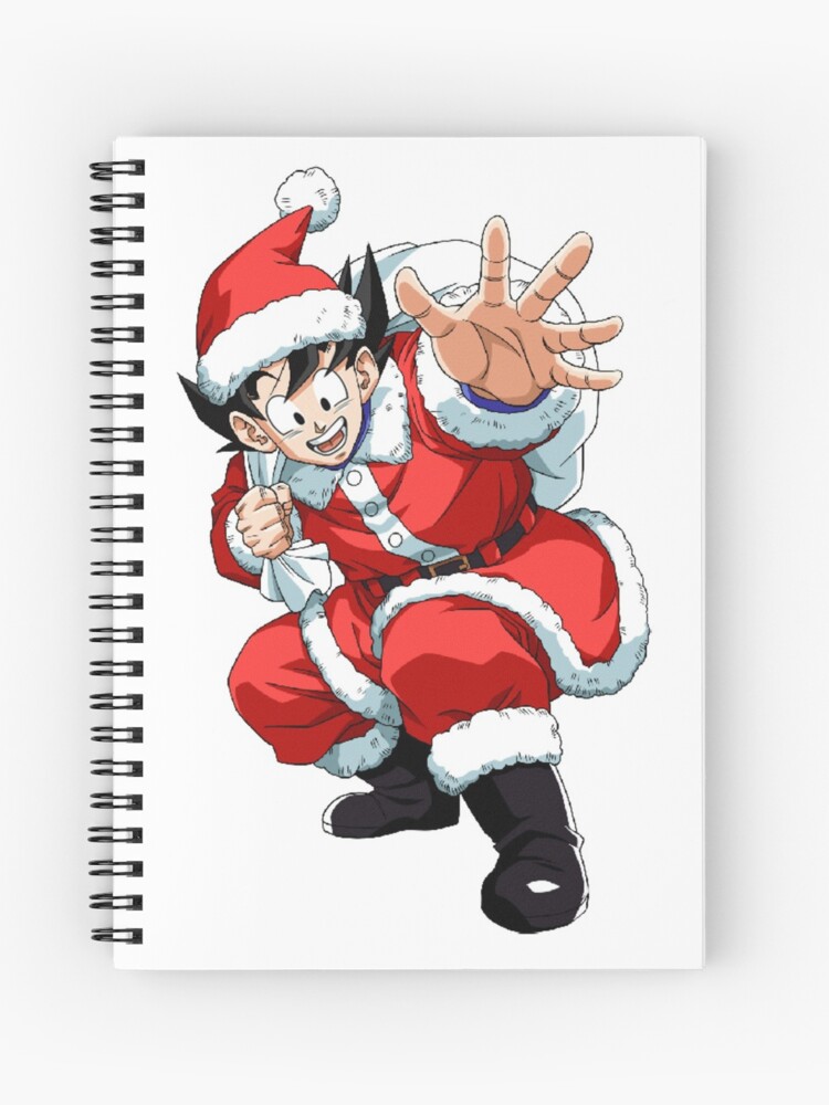 Cuaderno de espiral «goku (navidad)» de ahmedtaki | Redbubble Cuaderno de espiral «goku (navidad)» de ahmedtaki | Redbubble