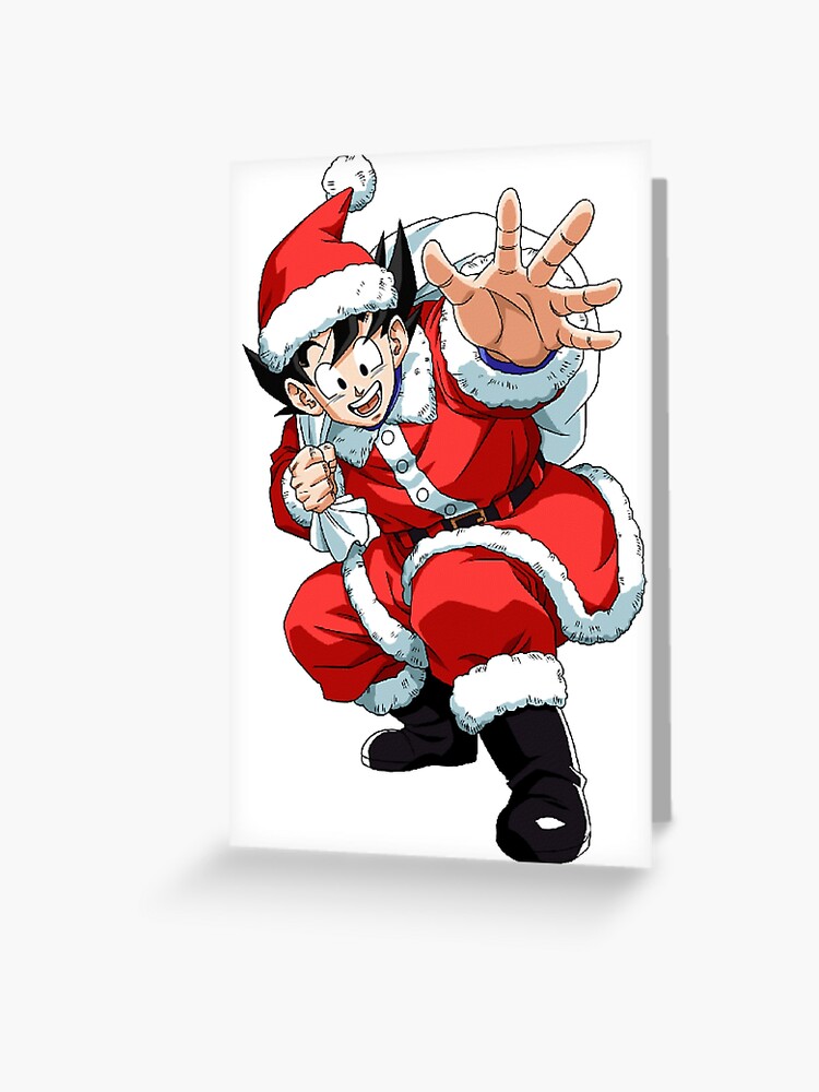 Tarjetas de felicitación «goku (navidad)» de ahmedtaki | Redbubble Tarjetas de felicitación «goku (navidad)» de ahmedtaki | Redbubble