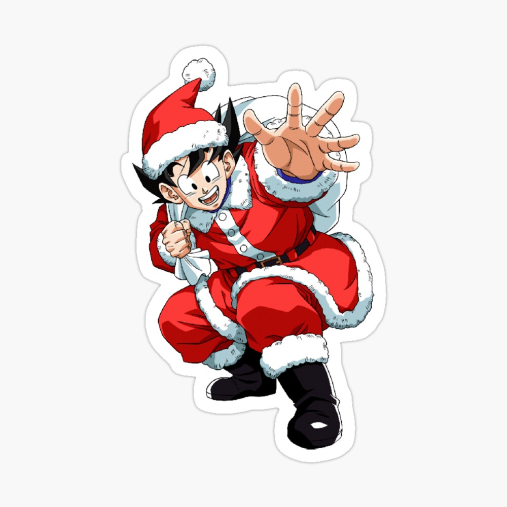 Póster «goku (navidad)» de ahmedtaki | Redbubble Póster «goku (navidad)» de ahmedtaki | Redbubble