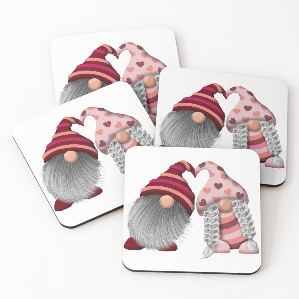 Item preview, Love You Gnome Matter What (fair skin, no text) designed and sold by Giannamo519.