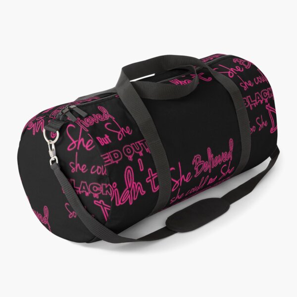 Item preview, SHE BELIEVED SHE COULD BUT SHE BLACKED OUT designed and sold by GeiekSheiek.