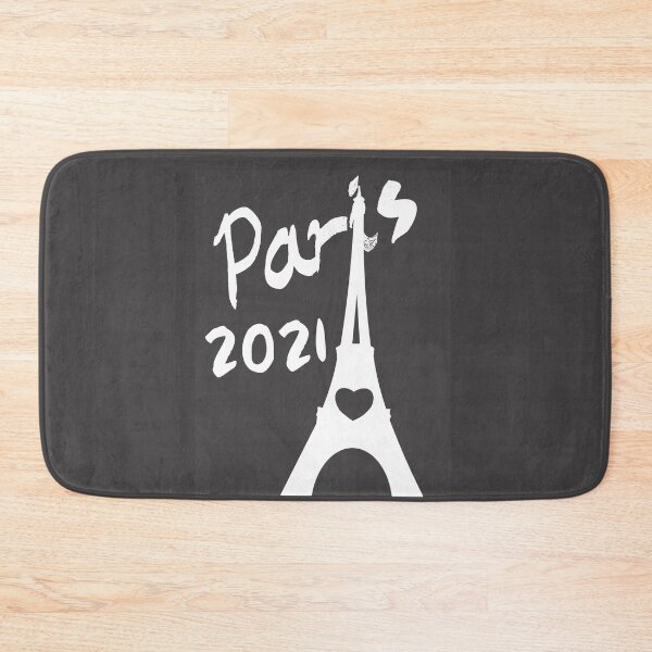 Item preview, Paris Eiffel Tower New Year 2021 T-Shirt designed and sold by Sulaiteen.