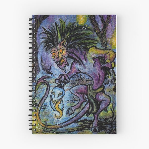 Item preview, Dancing Demon designed and sold by demonhoundesign.