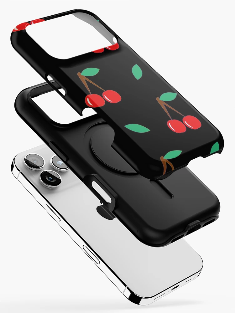 Thumbnail 2 of 4, iPhone Case, Cute Cherry Pattern Design designed and sold by Merch_Tingz.