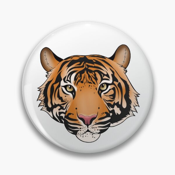 Item preview, Tiger Face designed and sold by yaykaitlyn.