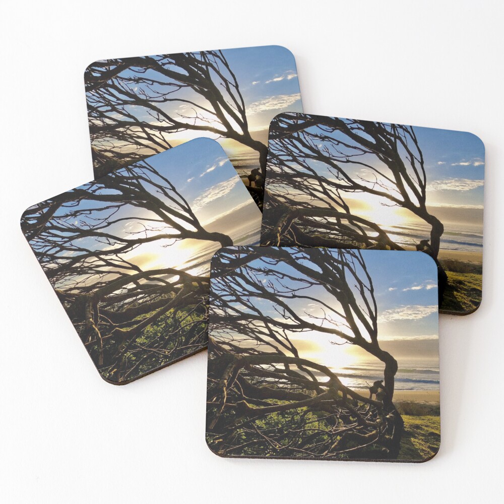 Item preview, Coasters (Set of 4) designed and sold by Hubcapradiator1.