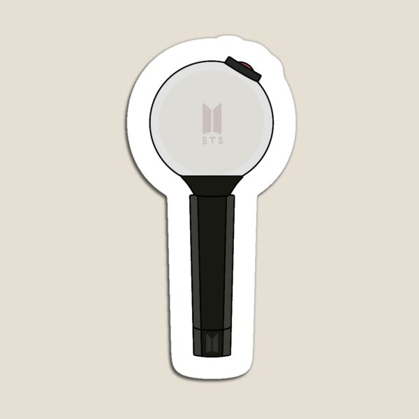 BTS Lightstick Special Edition Magnet for Sale by jazminepedraza