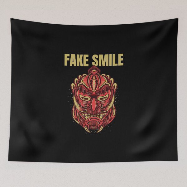 Item preview, FAKE SMILE designed and sold by AladdinMktgs.