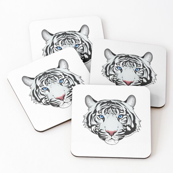 Item preview, White tiger  designed and sold by yaykaitlyn.